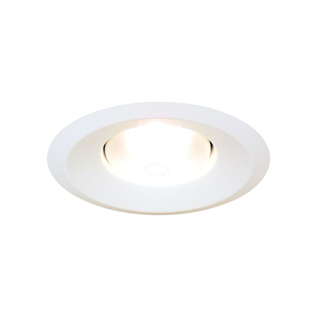 recessed Matte White