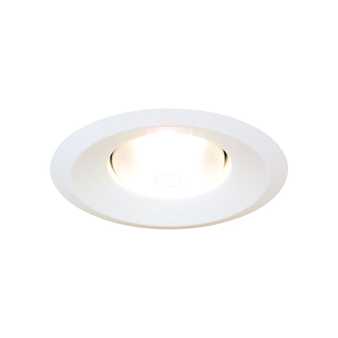 recessed Matte White