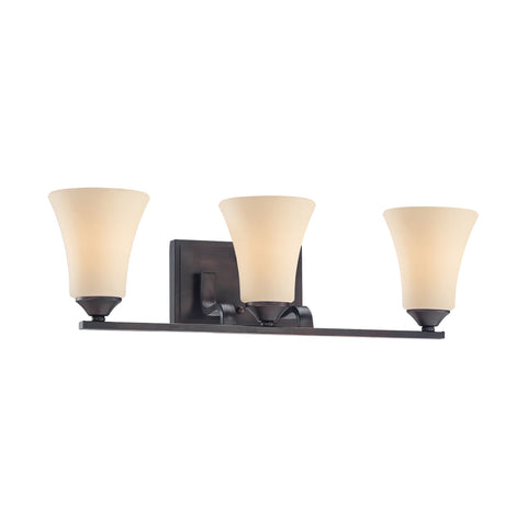 Treme wall lamp Espresso 3x100W 120V