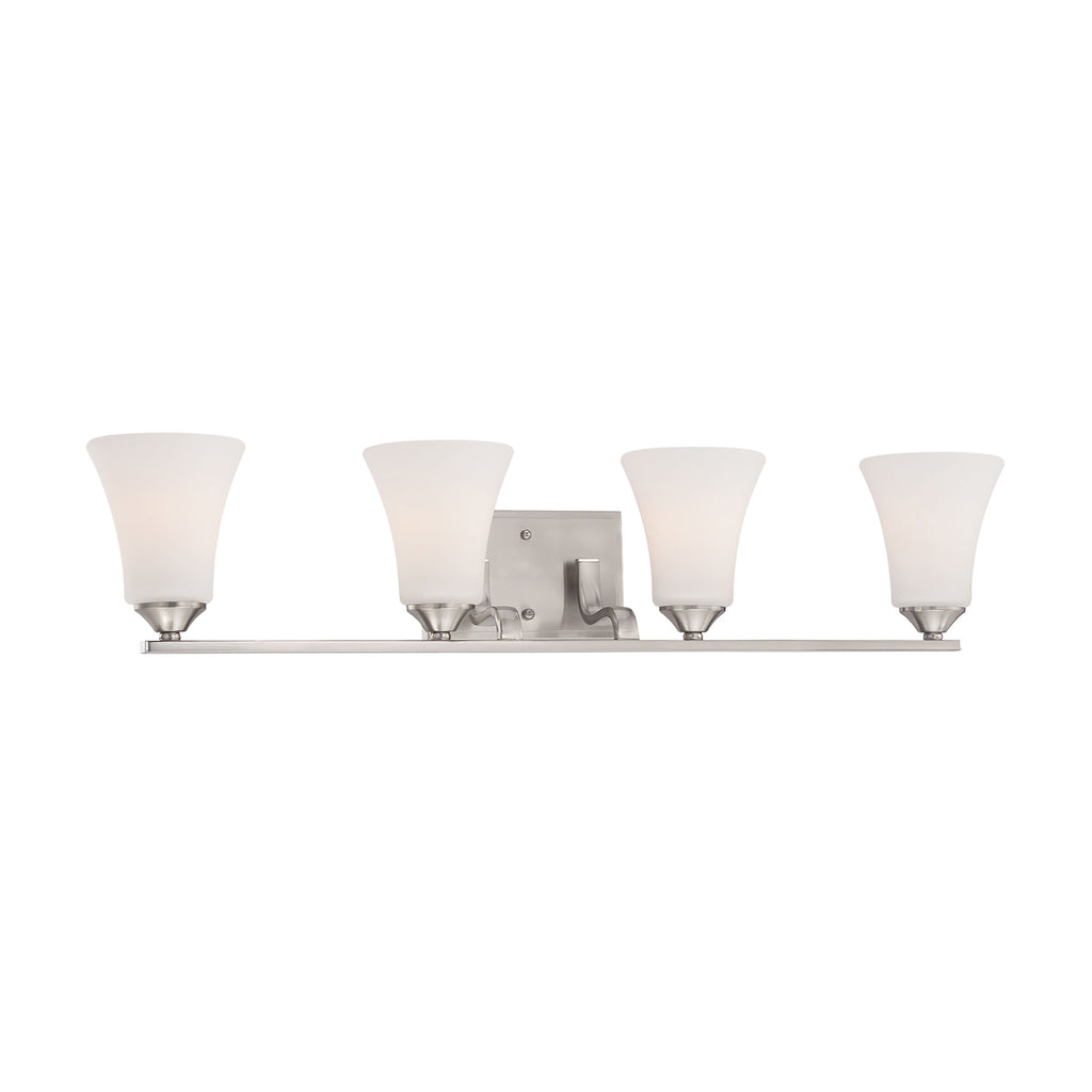 Treme wall lamp Brushed Nickel 4x100W