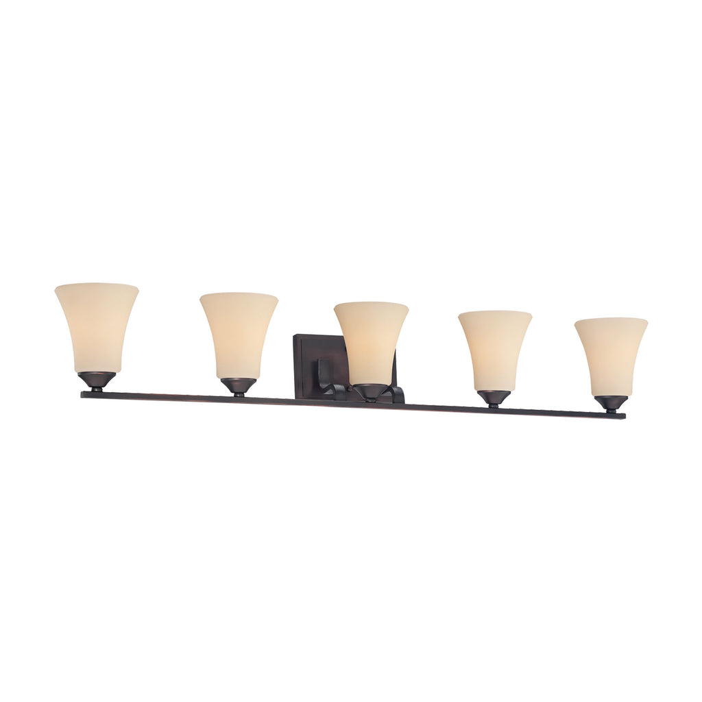 Treme wall lamp Espresso 5x100W 120V