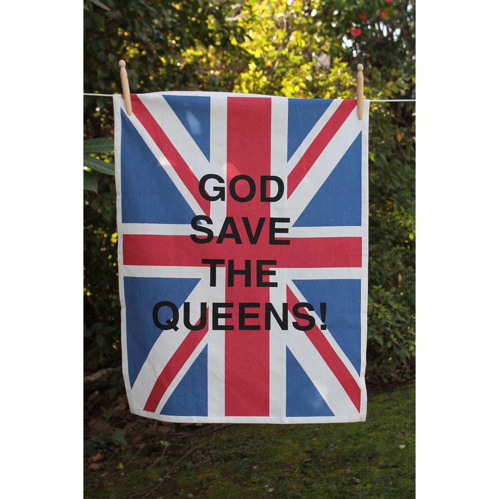 God Save the Queens Towels (Set of 4)